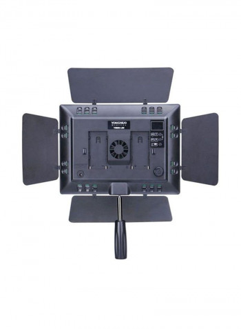 LED Video Light 26x18.8x4cm Black/Silver/White