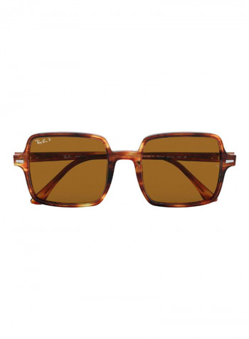Women's Casual Square Sunglasses - Lens Size: 53 mm