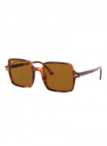 Women's Casual Square Sunglasses - Lens Size: 53 mm