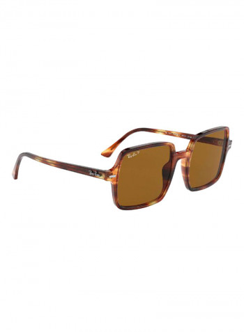 Women's Casual Square Sunglasses - Lens Size: 53 mm