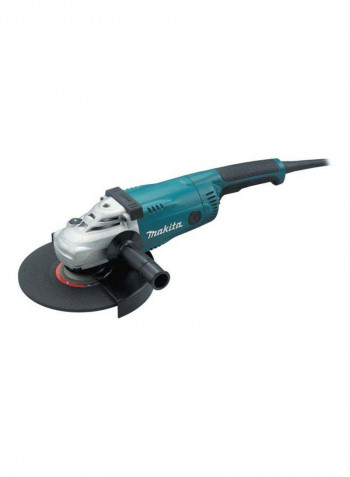 Angle Grinder, GA9020/220 Blue/Black/White 473x249x140millimeter