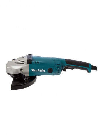 Angle Grinder, GA9020/220 Blue/Black/White 473x249x140millimeter