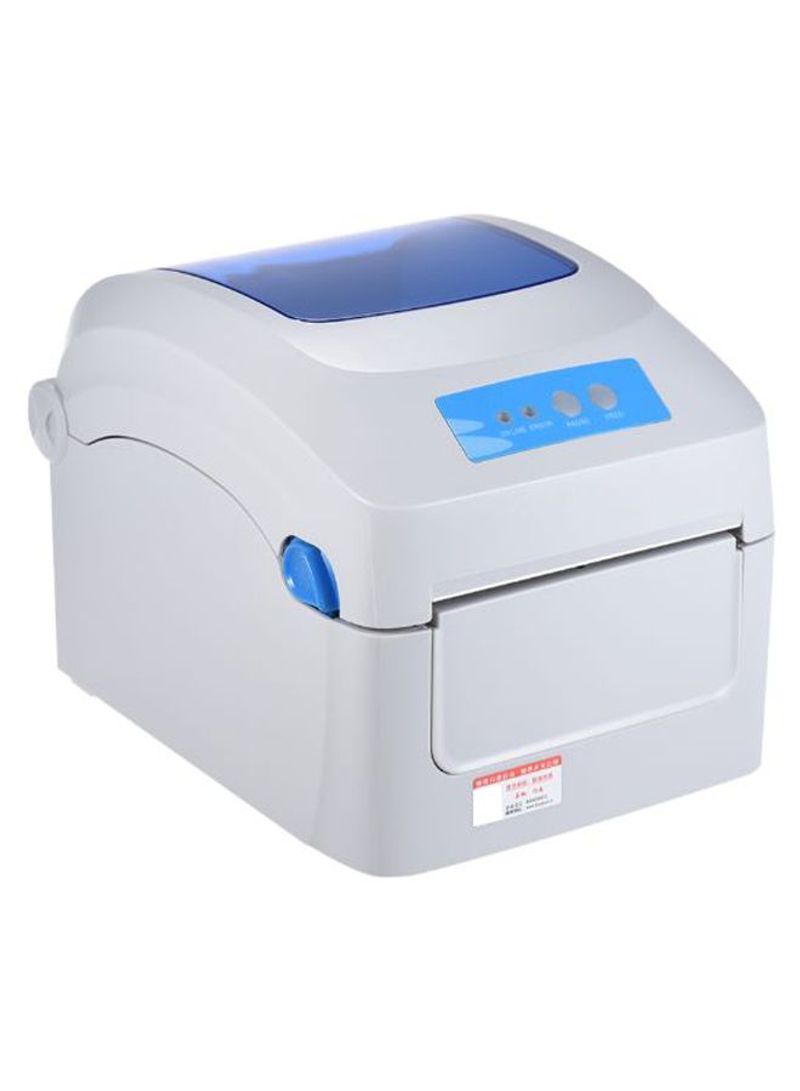 GP-1324D Thermal Printer White/Blue