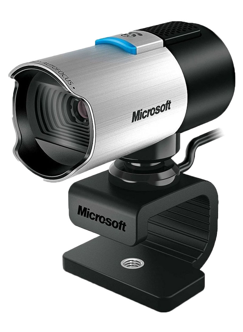 LifeCam Studio HD Webcam Silver/Black