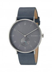 Men's Leather Chronograph Watch SKW6469