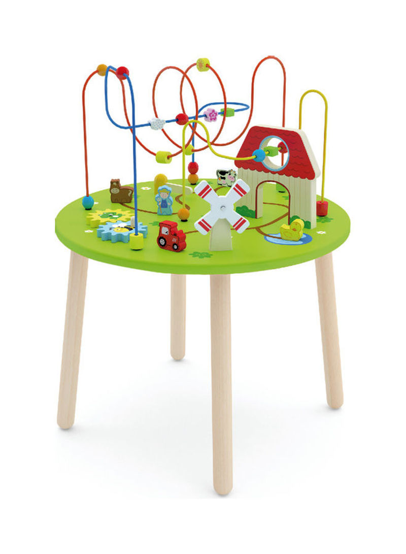 Activity Roller Coaster Table