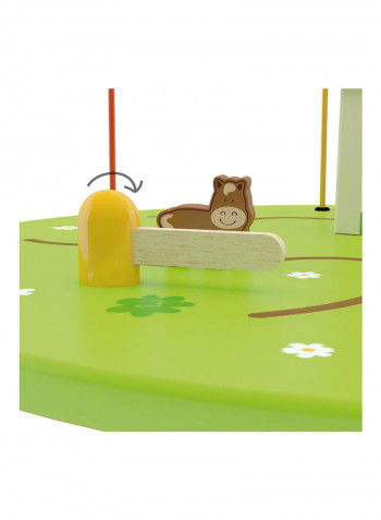 Activity Roller Coaster Table