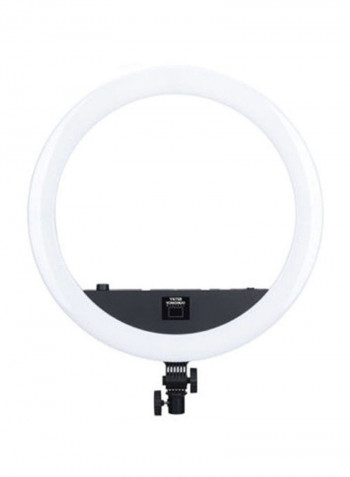 LED YN-708 Ring Video Light Adapter White