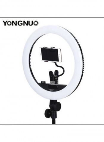 LED YN-708 Ring Video Light Adapter White