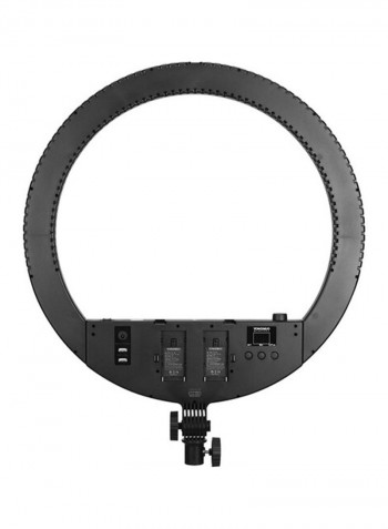 LED YN-708 Ring Video Light Adapter White