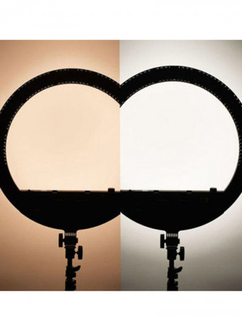 LED YN-708 Ring Video Light Adapter White