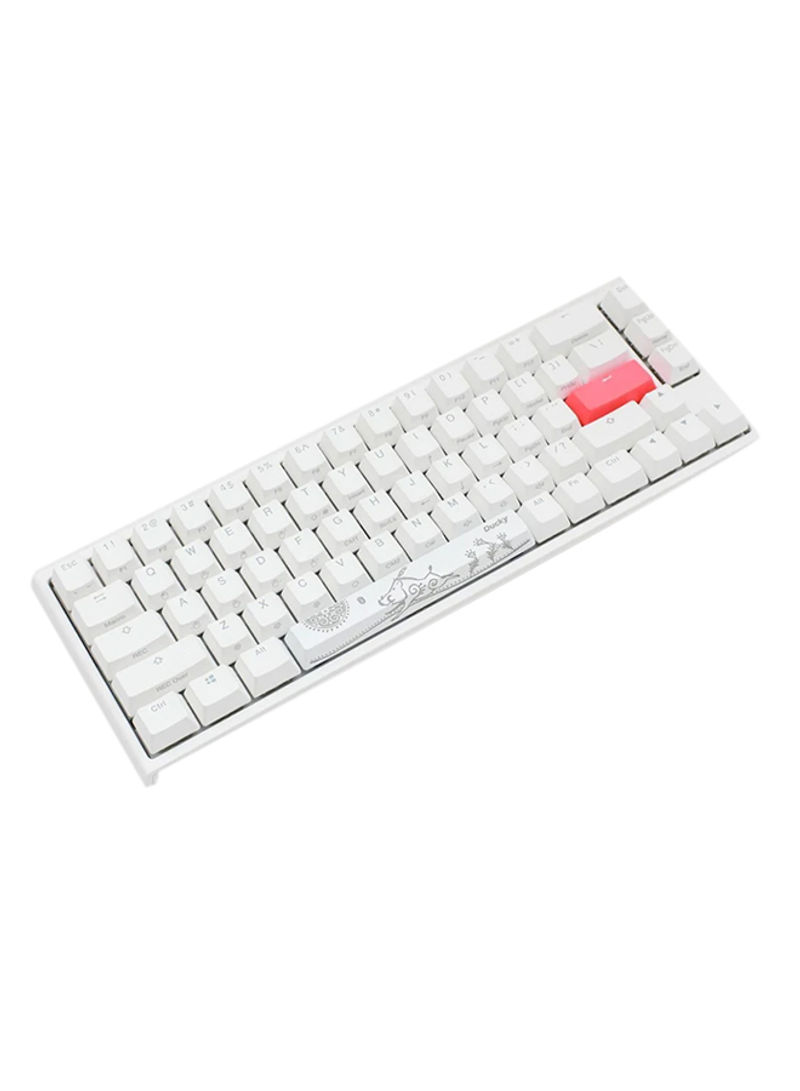 Wired Mechanical Keyboard White