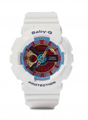 Women's Baby-G Water Resistant Analog Digital Watch BA-112-7ADR