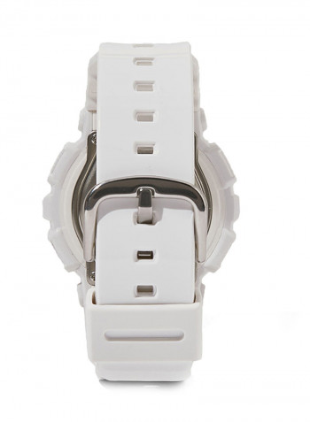 Women's Baby-G Water Resistant Analog Digital Watch BA-112-7ADR