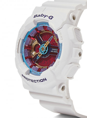 Women's Baby-G Water Resistant Analog Digital Watch BA-112-7ADR