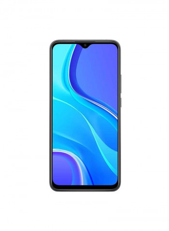 Redmi 9 Prime Dual Sim Matte Black 4GB RAM 64GB 4G LTE