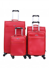 Softside 4 Piece Luggage Trolley Set reviews Softside 4 Piece Luggage Trolley Set