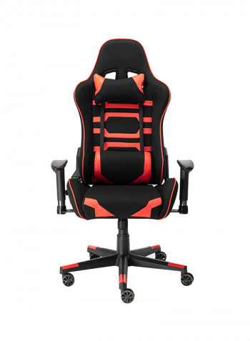 Adjustable PC Gaming Chair Red/Black