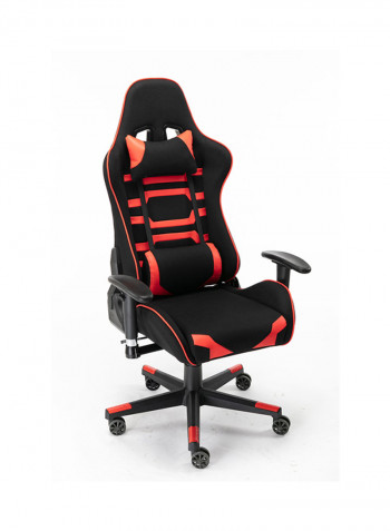Adjustable PC Gaming Chair Red/Black