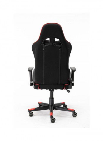 Adjustable PC Gaming Chair Red/Black
