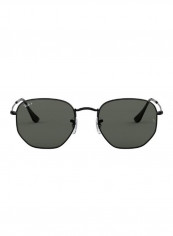 Classic Hexagonal Sunglasses - Lens Size: 51 mm