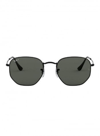 Classic Hexagonal Sunglasses - Lens Size: 51 mm