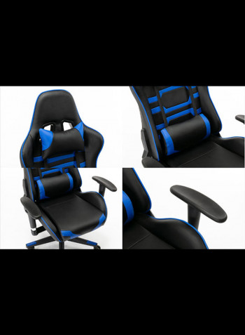 Adjustable Gaming Chair Black/Blue