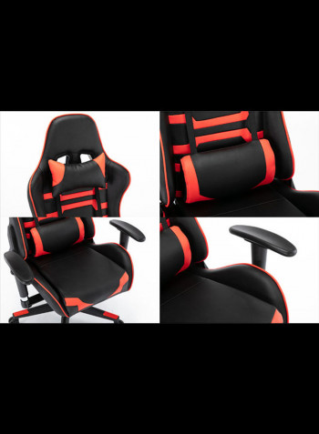 Adjustable Gaming Chair Black/Red