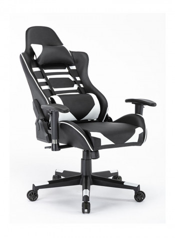 Adjustable Gaming Chair Black/White