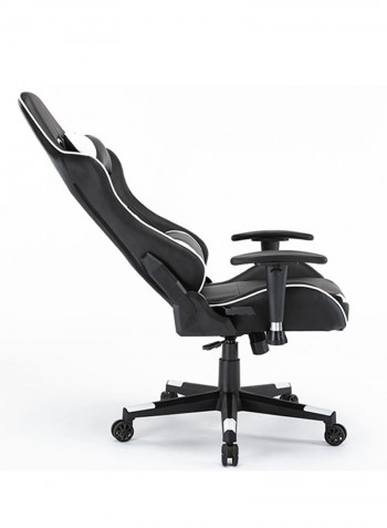 Adjustable Gaming Chair Black/White