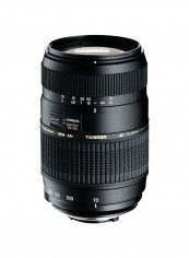AF 70-300mm f/4-5.6 Di LD Macro LD Lens Black
