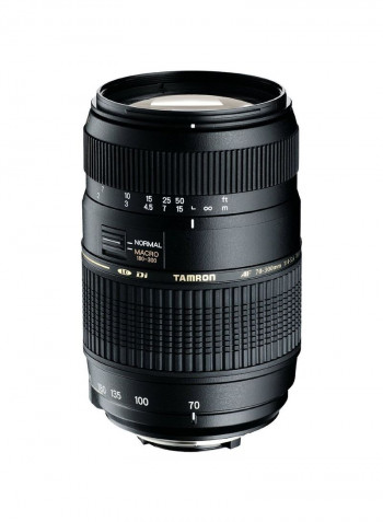 AF 70-300mm f/4-5.6 Di LD Macro LD Lens Black