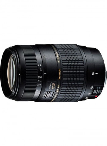 AF 70-300mm f/4-5.6 Di LD Macro LD Lens Black
