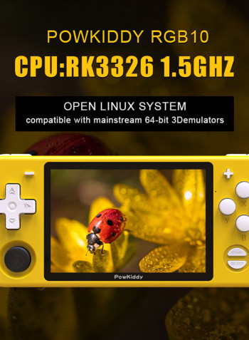 Portable 4000 Games Handheld Game Player