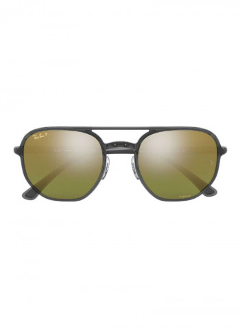 Casual Hexagonal Sunglasses - Lens Size: 53 mm