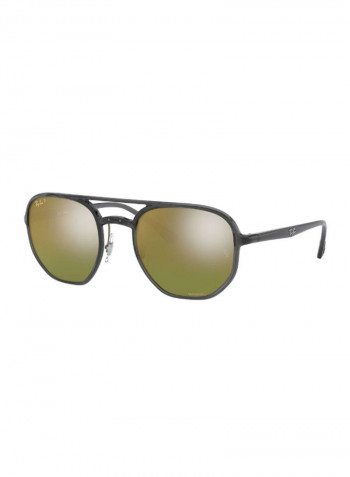 Casual Hexagonal Sunglasses - Lens Size: 53 mm