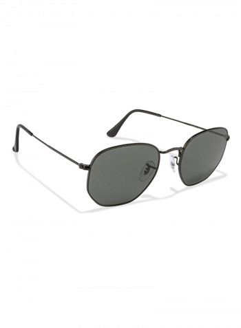 Hexagonal Sunglasses - Lens Size: 54 mm