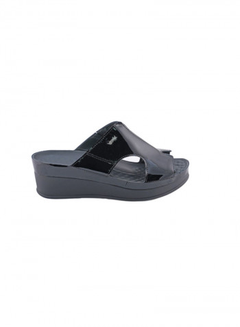Everyday Comfort Sandals Black