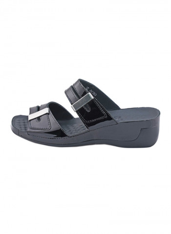 Everday Comfort Sandals Black