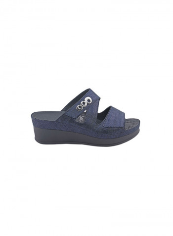 Everyday Comfort Sandals Blue