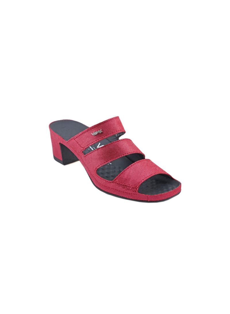 Everyday Comfort Sandals Red