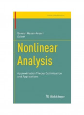 Nonlinear Analysis Hardcover English by Qamrul Hasan Ansari