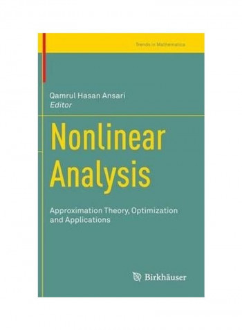 Nonlinear Analysis Hardcover English by Qamrul Hasan Ansari