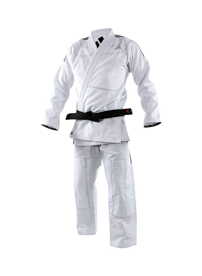 Contest 2.0 Brazilian Jiu-Jitsu Uniform - White/Black, A3 A3