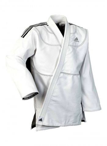 Contest 2.0 Brazilian Jiu-Jitsu Uniform - White/Black, A3 A3