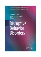 Disruptive Behavior Disorders Hardcover English by Patrick H. Tolan