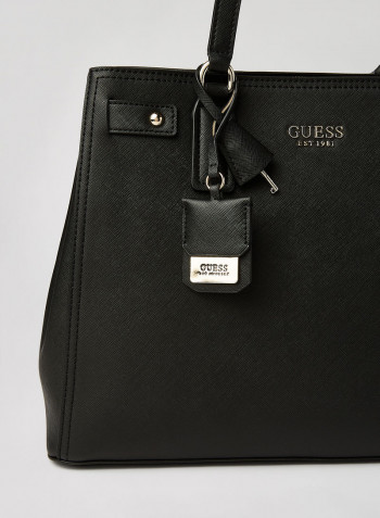 Georgina Luxury Carryall Black