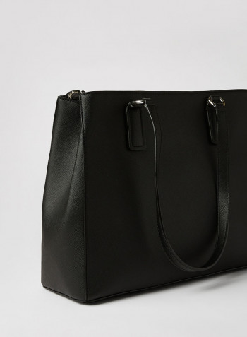 Georgina Luxury Carryall Black