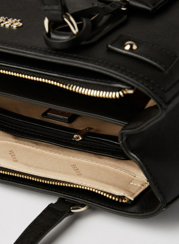 Georgina Luxury Carryall Black
