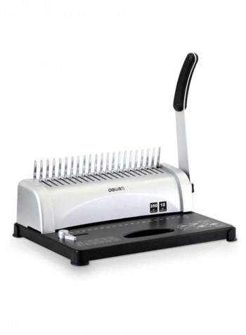 Wire Spiral Binding Machine White/Black